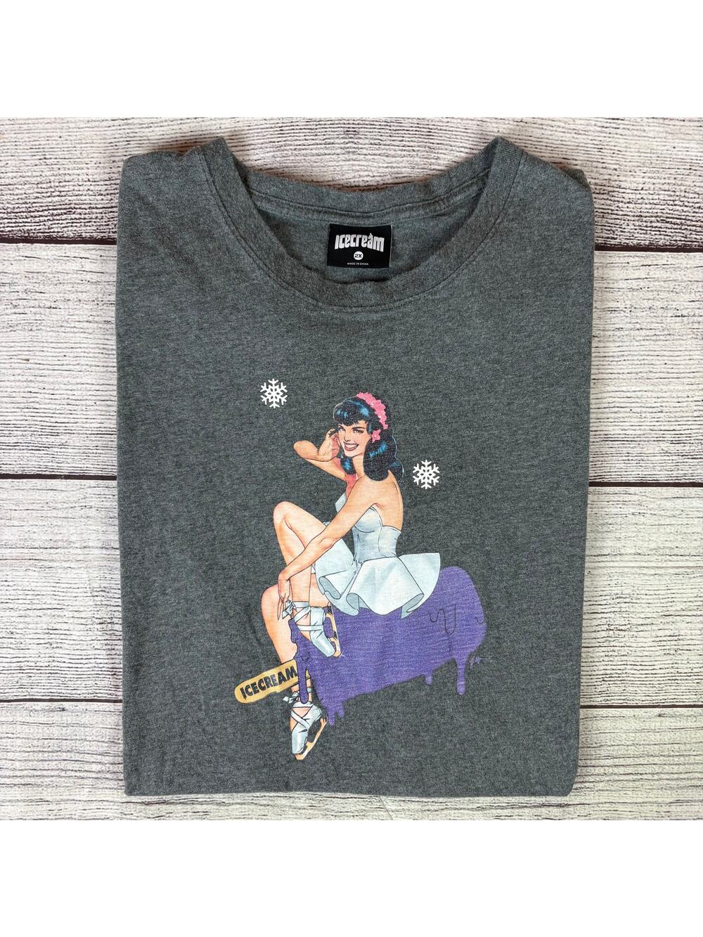 Billionaire Boys Club Ice Cream Graphic T-shirt